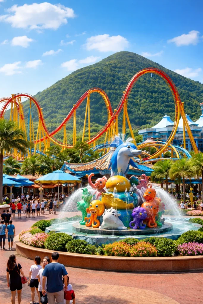 Tourism in Hong Kong: Theme Parks and Family Attractions
