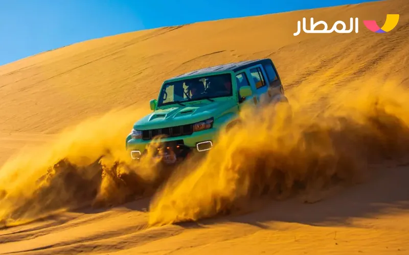 Vehicle prep essentials- turning the car into a desert beast