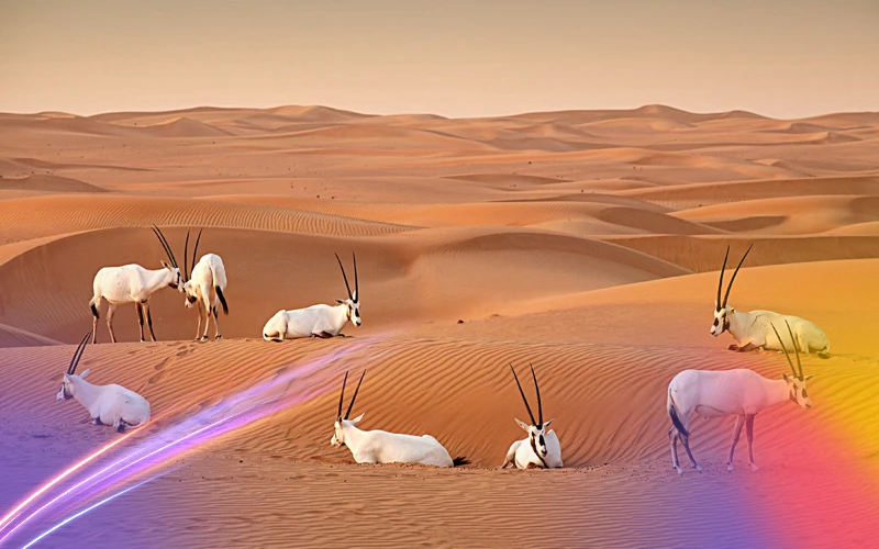 Visiting-Al-Marmoom-Wildlife-Reserve-2