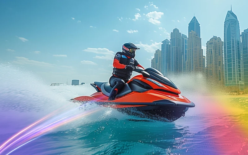 Water-skiing-in-Abu-Dhabi-1