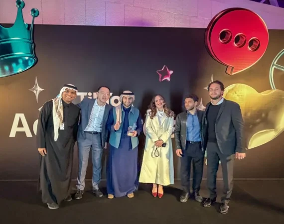 المطار يحصل على جائزة أفضل تحوّل للعلامة التجارية من تيك توك لعام ٢٠٢٥