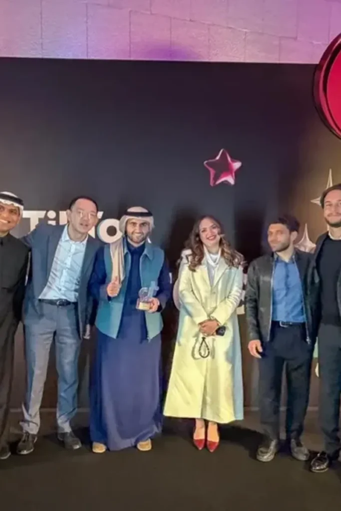 المطار يحصل على جائزة أفضل تحوّل للعلامة التجارية من تيك توك لعام ٢٠٢٥