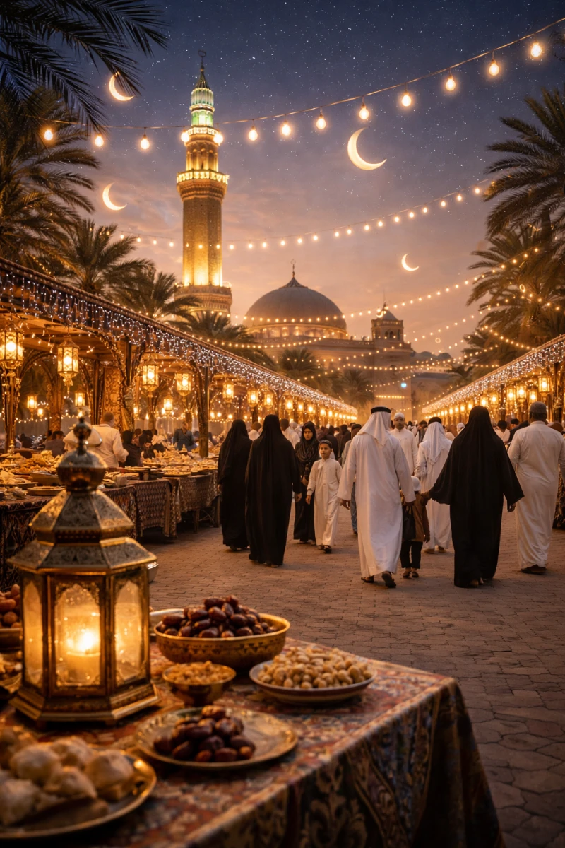 Ramadan Activities & Events in Saudi Arabia