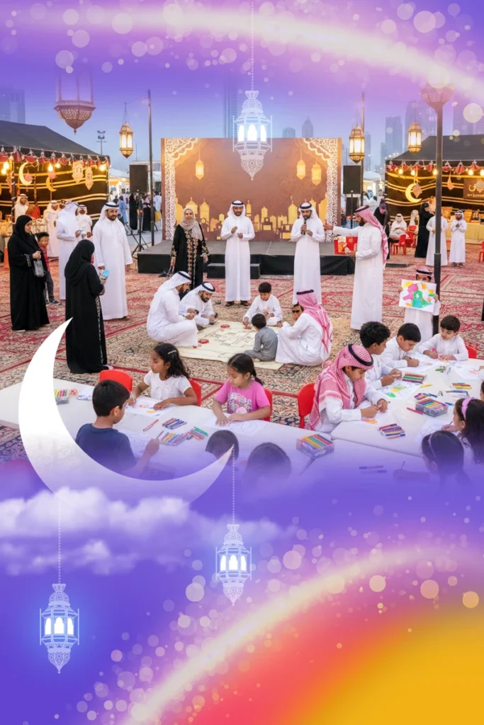 فعاليات وأنشطة رمضان في السعودية