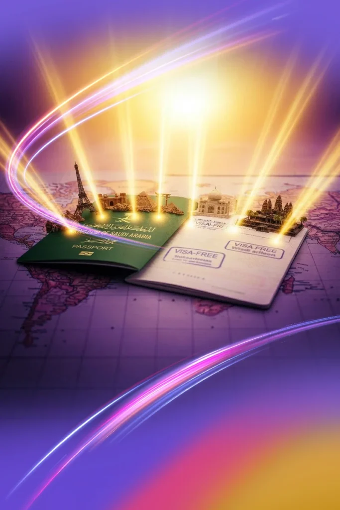 Visa-Free Countries for Saudi Passport Holders: Travel & Tourism