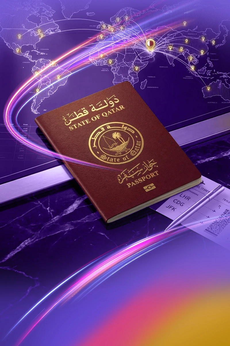 Visa-Free Countries for Qatari Passport Holders: Travel & Tourism