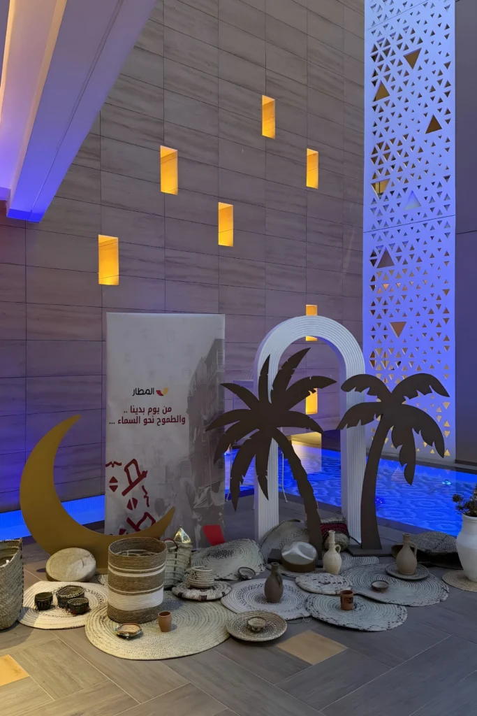 أمسية جمعت فخر التأسيس وروح رمضان