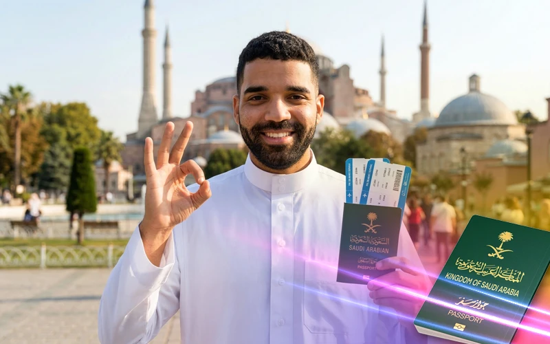 Countries-That-Do-Not-Require-a-Visa-for-Saudis