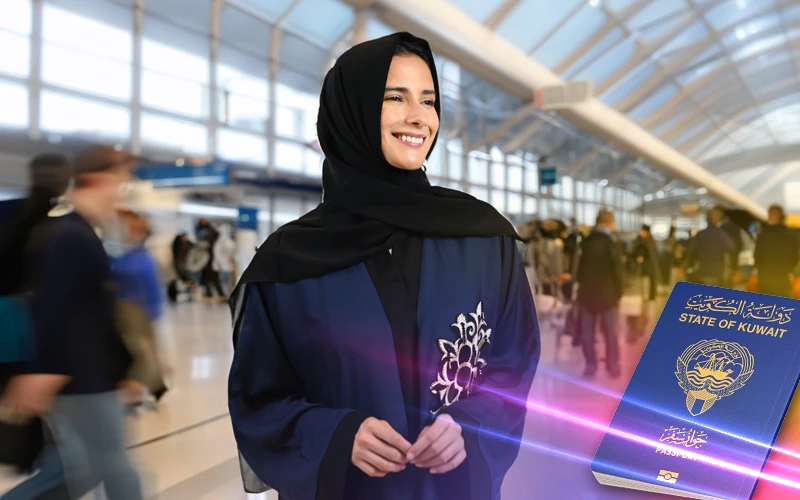 The-strength-of-the-Kuwaiti-passport-third-in-the-Arab-world-2