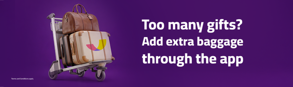 extra laggage en