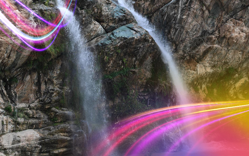 Al-Dahana-Waterfalls