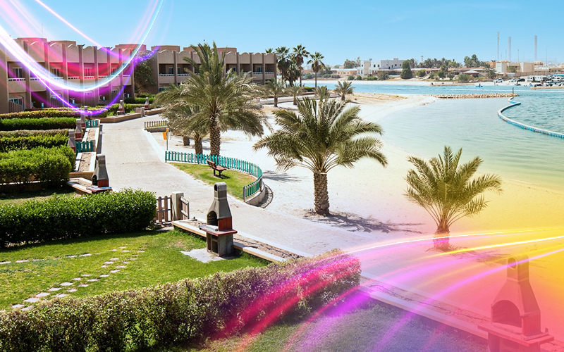 Al-Khiran-Resort-A-Charming-Coastal-Escape