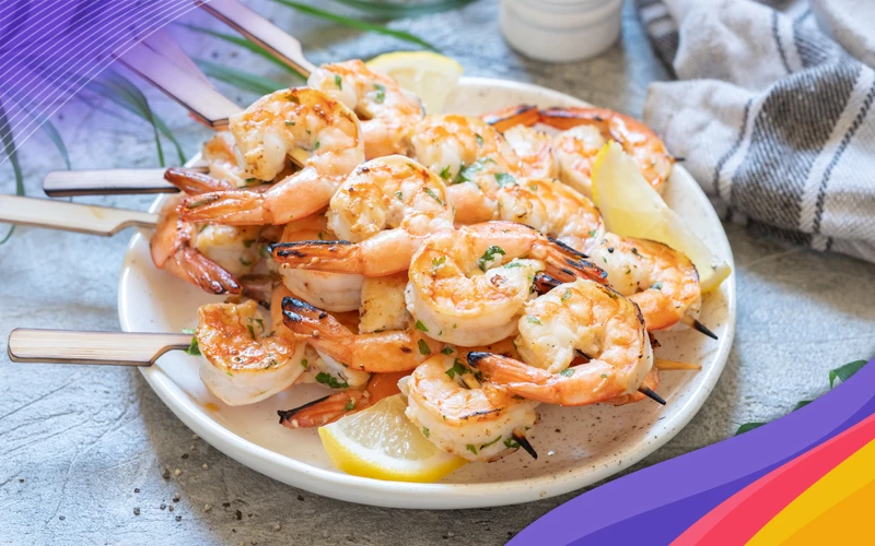 Grilled-shrimp-the-treasure-of-the-Gulf