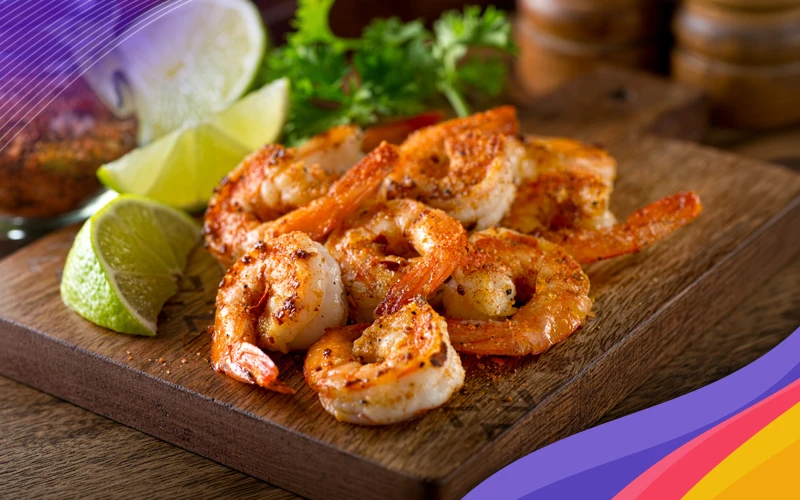 Grilled-shrimp-the-treasure-of-the-Gulf