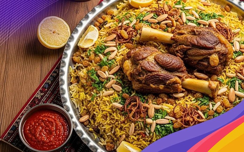 Kuwaiti-Machboos-the-first-national-dish