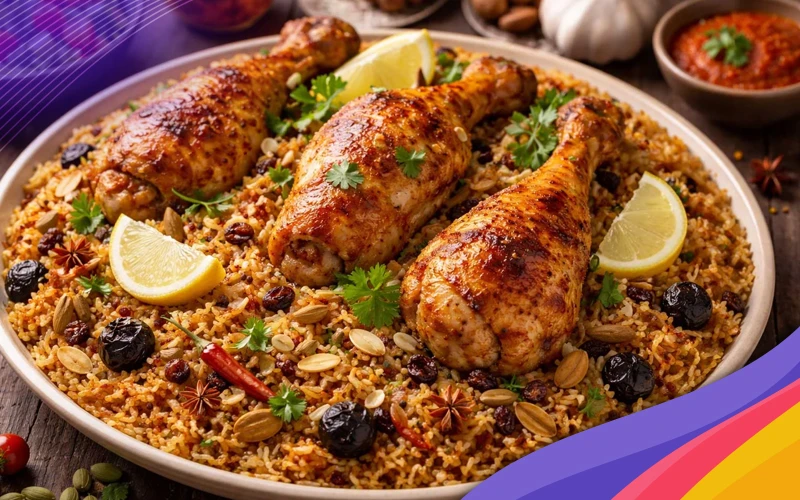 Kuwaiti-Machboos-the-first-national-dish