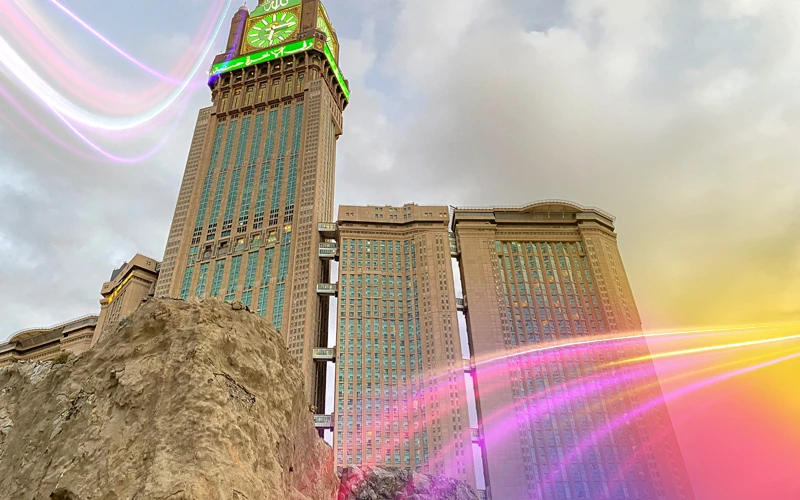 Makkah-Clock-Royal-Tower,-A-Fairmont-Hotel-2