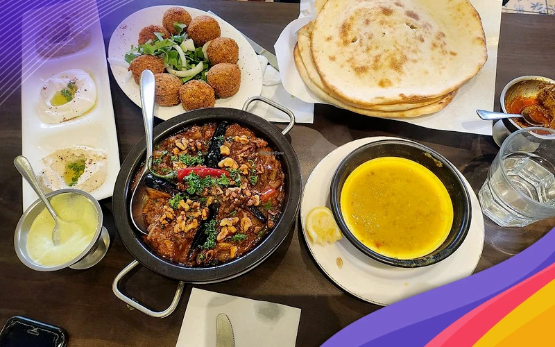 Arab Restaurants in Seoul 1