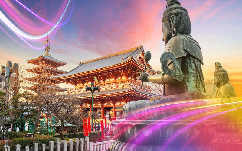 Asakusa Culture, Temples, and Halal Food