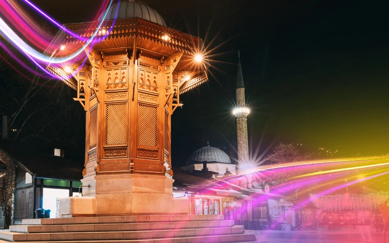 Bosnia and Herzegovina Eastern Europe with a Rich Islamic Heritage