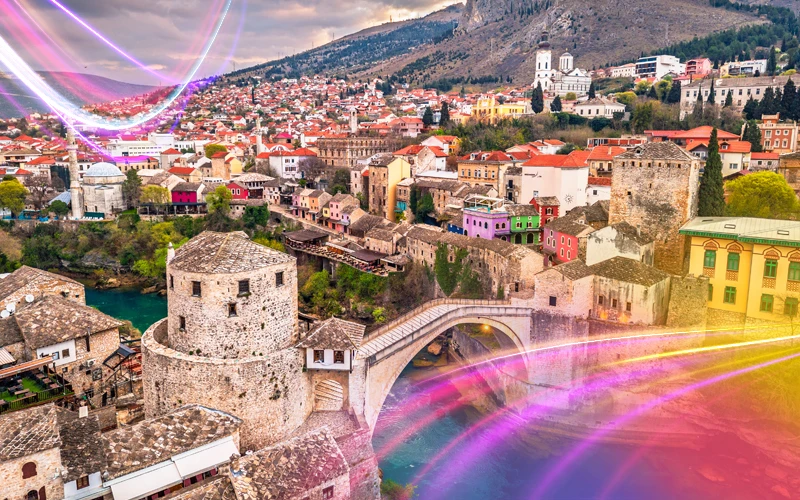 Bosnia and Herzegovina Eastern Europe with a Rich Islamic Heritage