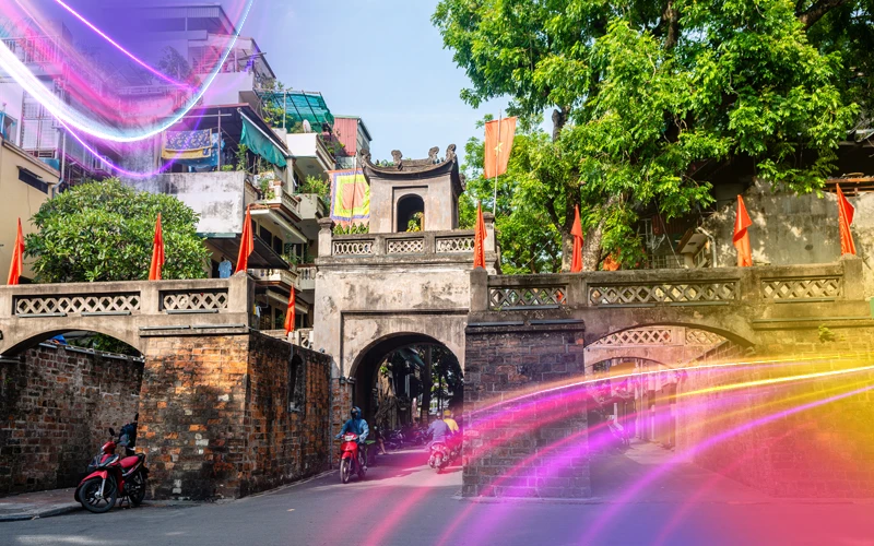 Day 1 Arrive in Hanoi and Explore the Old Quarter