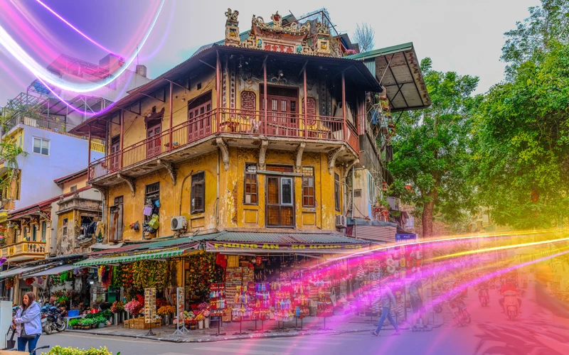 Day 1 Arrive in Hanoi and Explore the Old Quarter