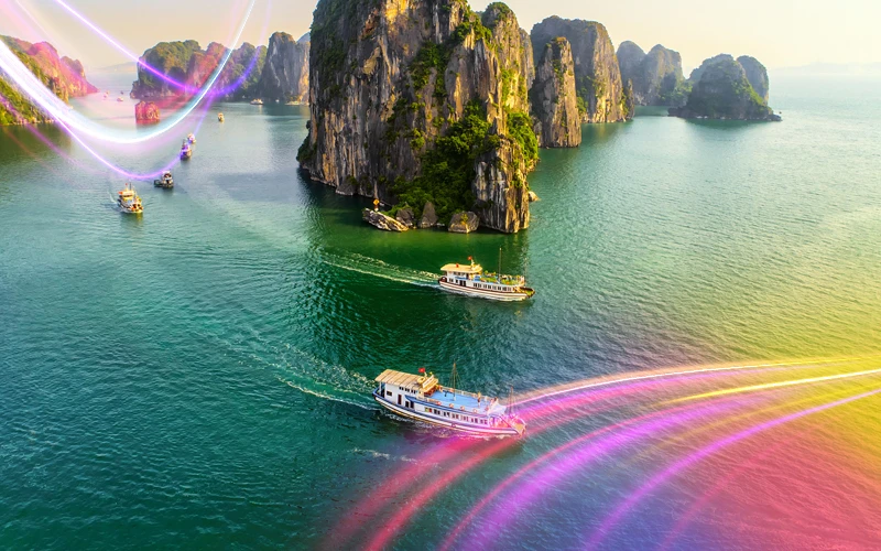 Day 3 Ha Long Bay, a Cruise Among Thousands of Islands