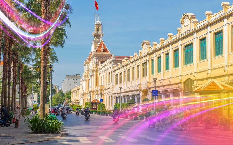 Day 8 Ho Chi Minh City, a Modern and Energetic Destination