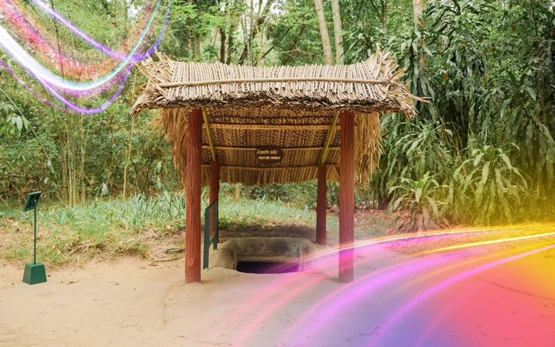 Day 9 Cu Chi Tunnels and the War Remnants Museum