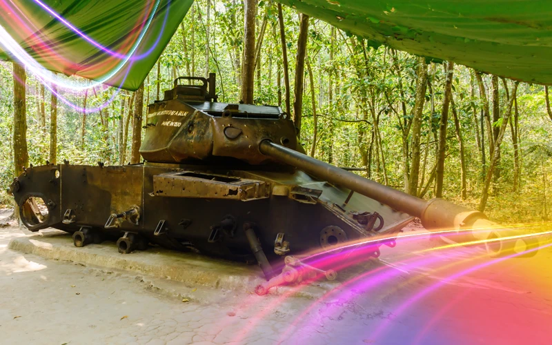 Day 9 Cu Chi Tunnels and the War Remnants Museum
