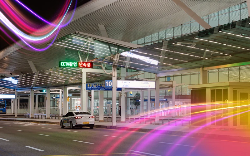 From Incheon Airport to Central Seoul 1
