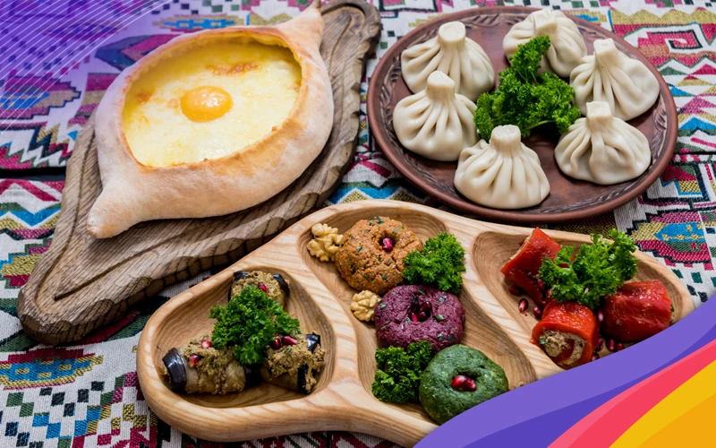 Georgian Food Beyond the Usual Dishes