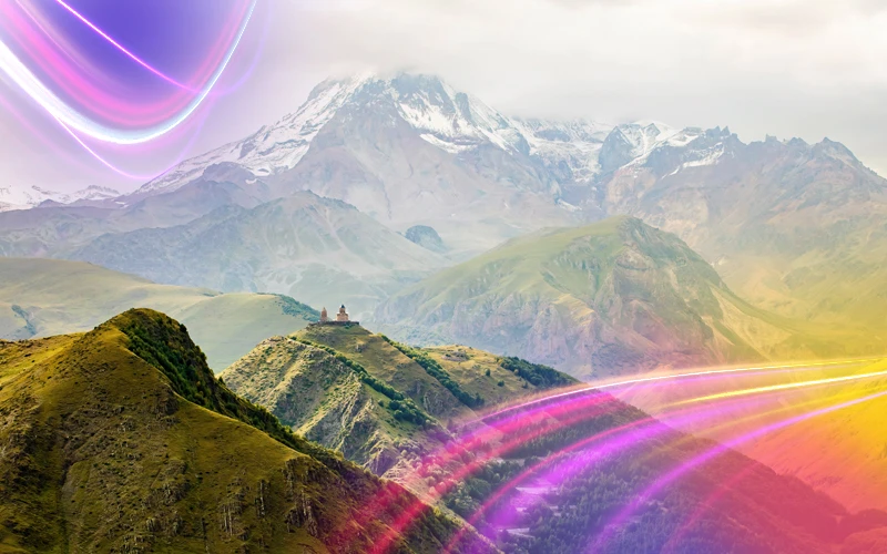 Kazbegi The Mountains Three Hours from Tbilisi