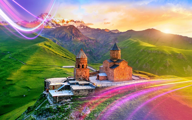 Kazbegi The Mountains Three Hours from Tbilisi