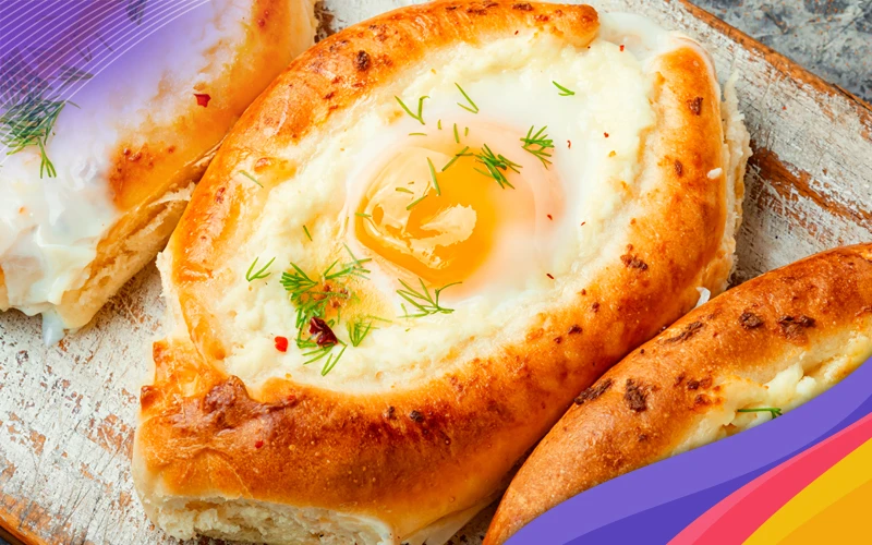 Khachapuri Cheese Bread That Changes by Region