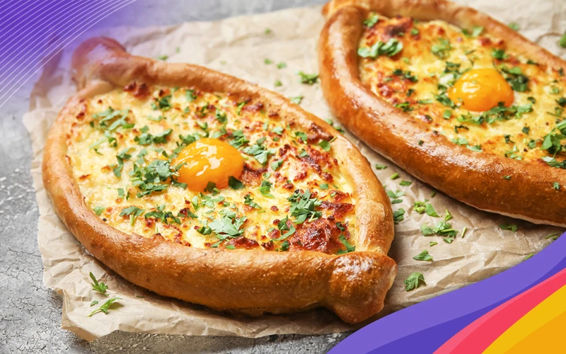 Khachapuri Cheese Bread That Changes by Region
