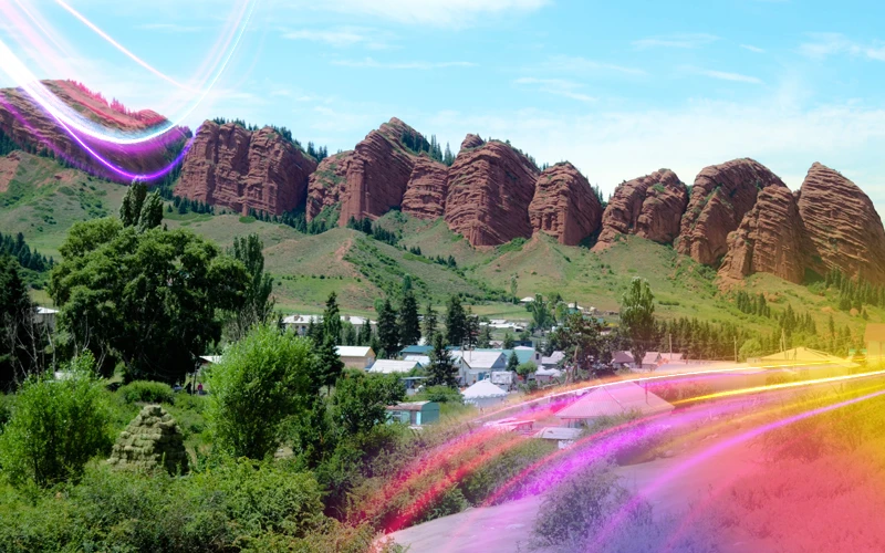 Kyrgyzstan Mountains and Lakes for Lovers of Untouched Nature