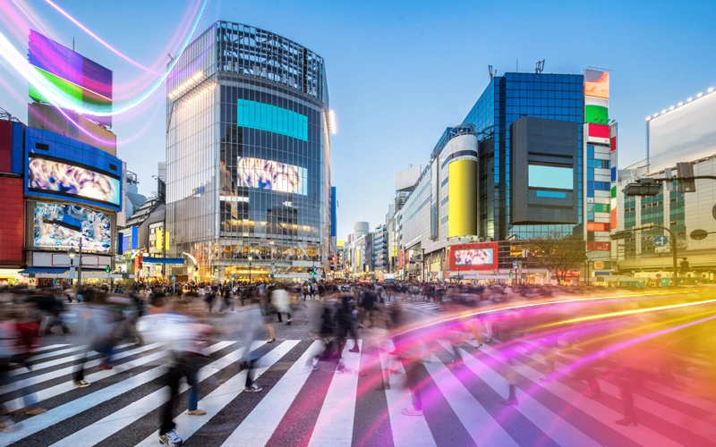 Shibuya and Shinagawa For Shopping, Views, and Shinkansen Access