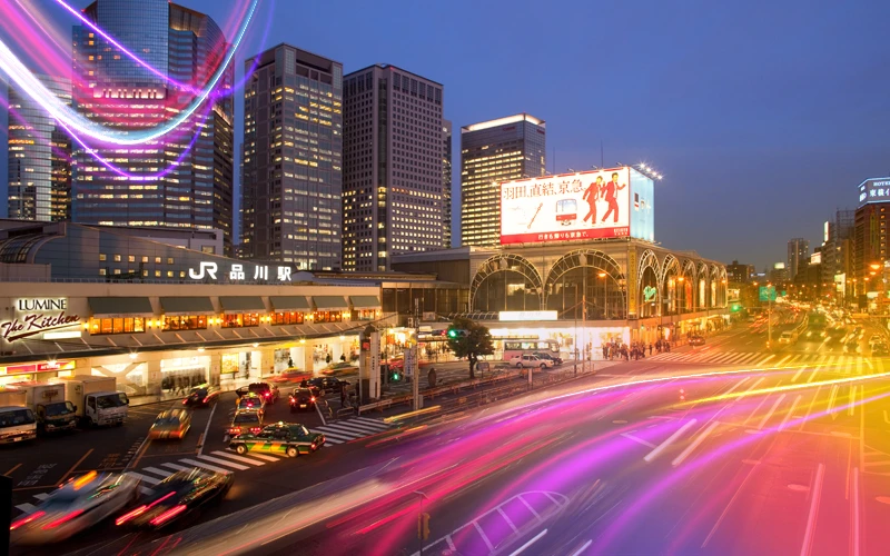 Shibuya and Shinagawa For Shopping, Views, and Shinkansen Access
