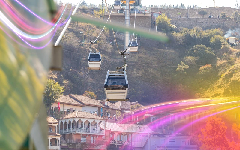 Tbilisi, Georgias Capital The Natural Starting Point