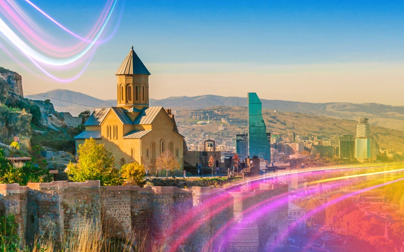 Tbilisi, Georgias Capital The Natural Starting Point