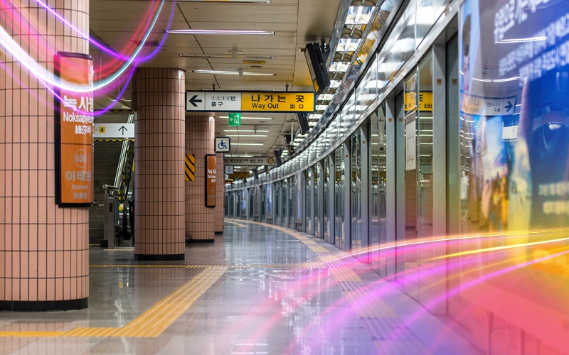 Transportation in South Korea, Step by Step 1