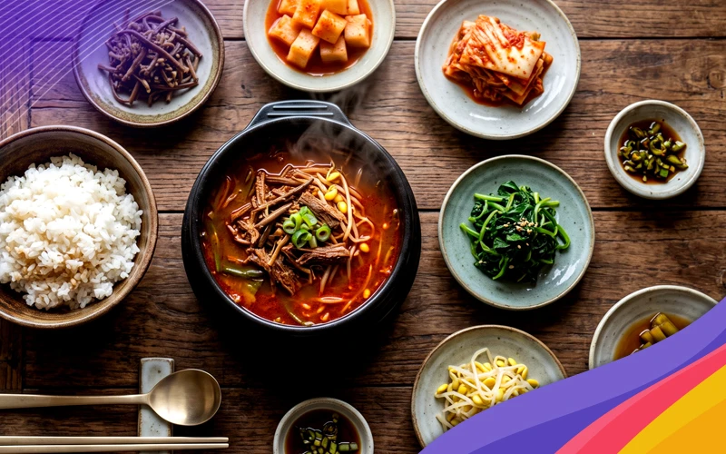What Makes Korean Cuisine Different