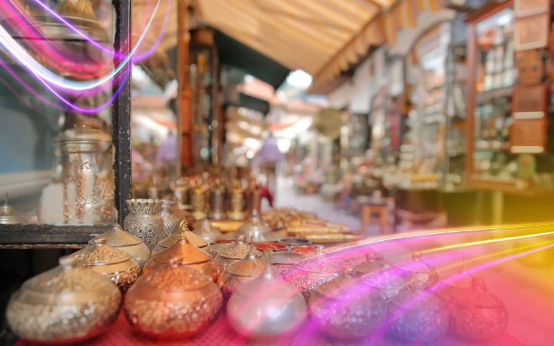 A Walk Through Bascarsija Bazaar and Old Ottoman Sarajevo 1