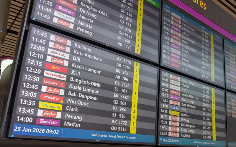 About Singapore Changi Airport 1