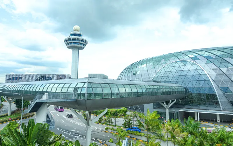 About Singapore Changi Airport 2