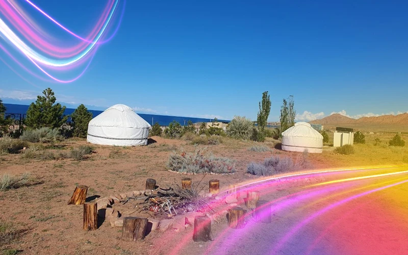 Agat Yurt Camp 2