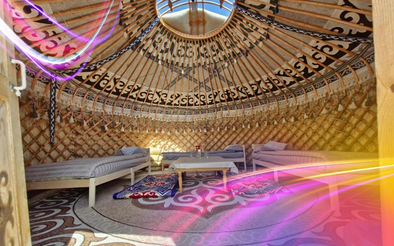 Agat Yurt Camp 4