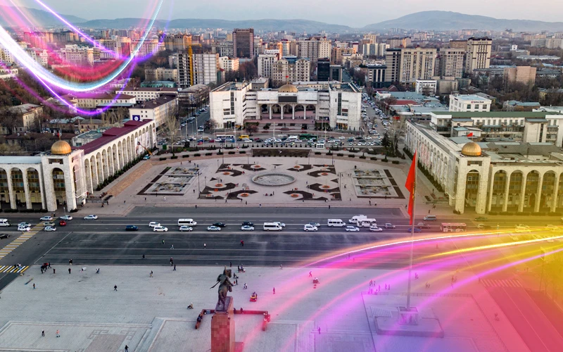 Bishkek, the Kyrgyzstan Capital A Natural Starting Point 2